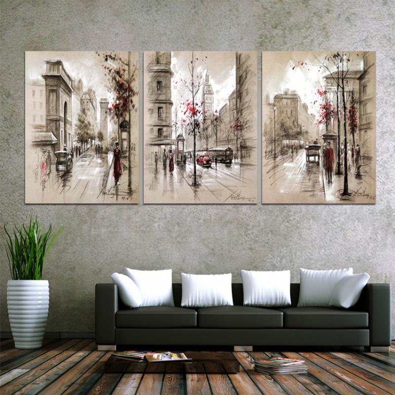 Canvas Posters Home Decor For Living Room Framework HD Prints Pictures 3 Pieces Abstract City Street Landscap Paintings Wall Art
Canvas Posters Home Decor For Living Room Framework HD Prints Pictures 3 Pieces Abstract City Street Landscap Paintings Wall Art