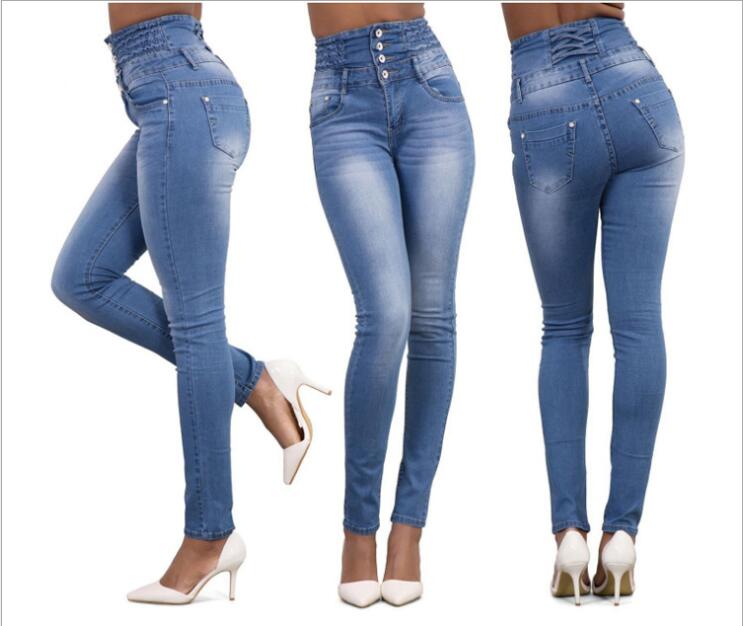 2019 Women Jeans Autumn Plus Size Casual Women Jeans High Waist Pant Slim Stretch Trousers For Woman Party Club Women Clothing, Blue
2019 Women Jeans Autumn Plus Size Casual Women Jeans High Waist Pant Slim Stretch Trousers For Woman Party Club Women Clothing, Blue