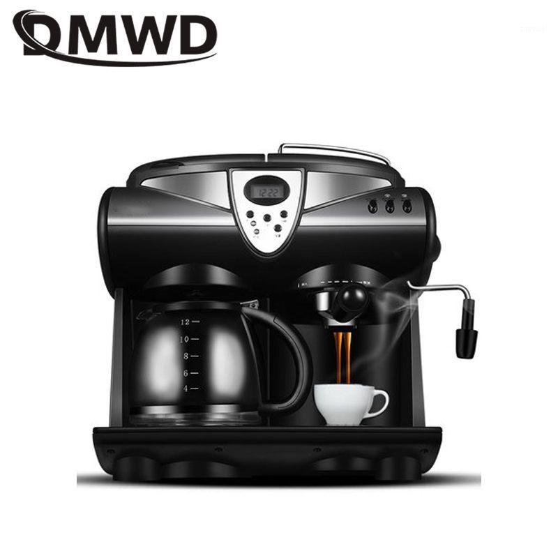 DMWD 1.5L Office Automatic Expresso Coffee Machine American Cafe Maker Coffee Pot Steam Bubble Milk Frother 20bar LCD Screen1
DMWD 1.5L Office Automatic Expresso Coffee Machine American Cafe Maker Coffee Pot Steam Bubble Milk Frother 20bar LCD Screen1