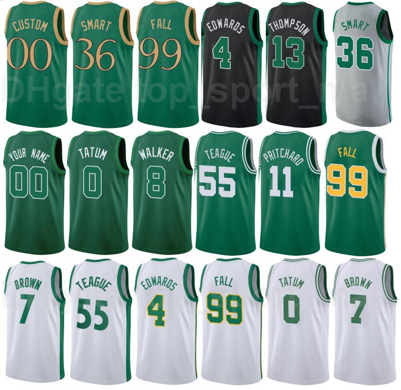 Screen Print Basketball Tristan Thompson Jersey Robert Williams III Payton Pritchard Tacko Fall Kemba Walker Brown City Earned Edition, Black
Screen Print Basketball Tristan Thompson Jersey Robert Williams III Payton Pritchard Tacko Fall Kemba Walker Brown City Earned Edition, Black
