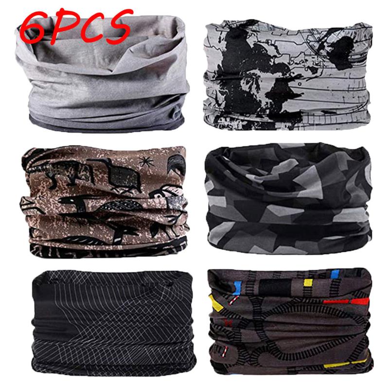 40# 6pcs Magic Scarf Outdoor Headwear Bandana Sport Tube Uv Face Scarf Workout Hiking Motorcycle Multifunctional Bandana
40# 6pcs Magic Scarf Outdoor Headwear Bandana Sport Tube Uv Face Scarf Workout Hiking Motorcycle Multifunctional Bandana