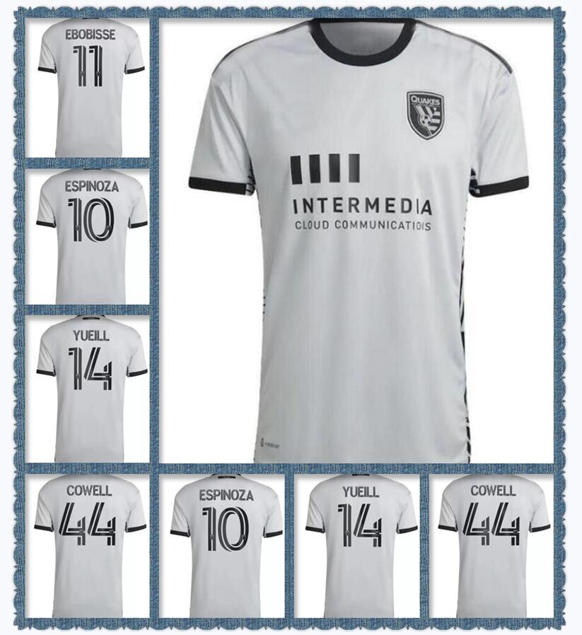 mls 2022 San Jose Earthquakes soccer jerseys home away 2023 22 23 Espinoza Yueill Ebobisse Cowell FOOTBALL SHIRTS FAN VERSION top thailand quality maillot de foot, White
mls 2022 San Jose Earthquakes soccer jerseys home away 2023 22 23 Espinoza Yueill Ebobisse Cowell FOOTBALL SHIRTS FAN VERSION top thailand quality maillot de foot, White