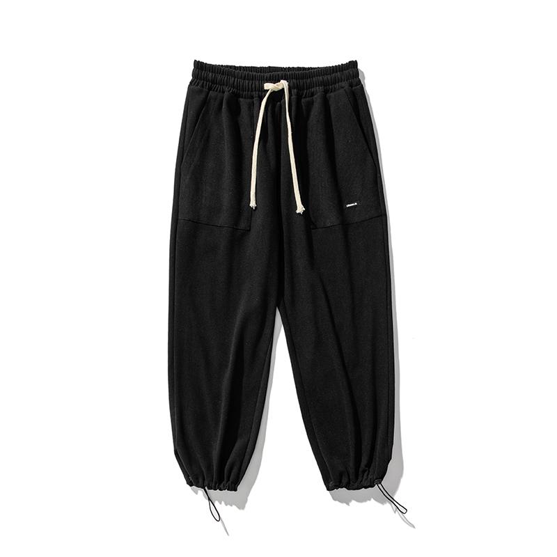 2020 autumn and winter plus velvet thickened warm straight elastic sports casual pants QY269 men jeans naruto sweatpants, Black
2020 autumn and winter plus velvet thickened warm straight elastic sports casual pants QY269 men jeans naruto sweatpants, Black