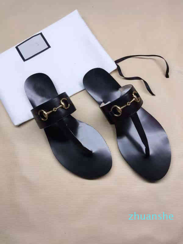 fashion-Summer Horsebit Women,Men Flip Flops Leather Sandal with Double Metal Black White Brown slippers Outdoor Beach Casual Sandals
fashion-Summer Horsebit Women,Men Flip Flops Leather Sandal with Double Metal Black White Brown slippers Outdoor Beach Casual Sandals