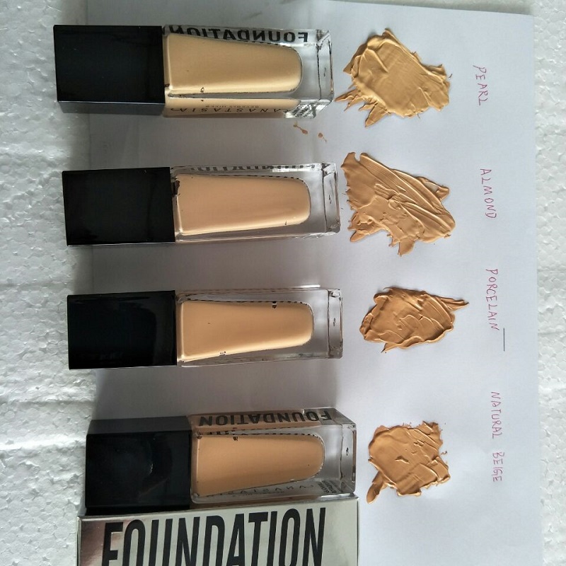 2021 brand maquiagem 4color makeup foundation highlighter concealer Medium-coverage liquid foundation in stock, Customize
2021 brand maquiagem 4color makeup foundation highlighter concealer Medium-coverage liquid foundation in stock, Customize