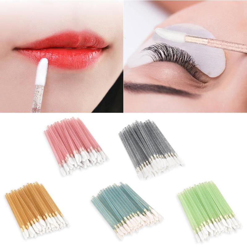 50 pcs Crystal Mascara Wands Applicator Diamond Disposable Lip brushes Cosmetic Eyelash Brush Make Up brushes Tools
50 pcs Crystal Mascara Wands Applicator Diamond Disposable Lip brushes Cosmetic Eyelash Brush Make Up brushes Tools