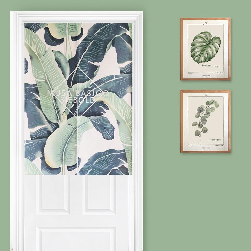Nordic plants Leaves Door Curtain Linen Tapestry Study Bedroom Home Decor Kitchen Curtains Customizable/85x120cm
Nordic plants Leaves Door Curtain Linen Tapestry Study Bedroom Home Decor Kitchen Curtains Customizable/85x120cm