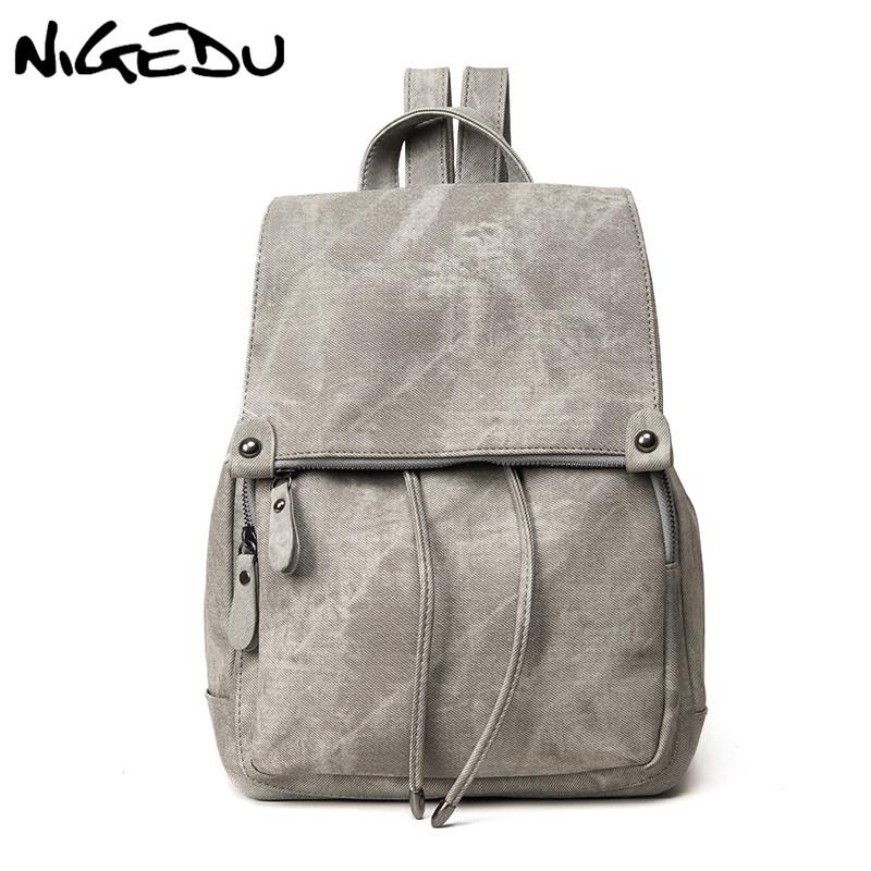 Vintage Women Backpack Large Drawstring School Bags For Teenage Girls Shoulder Bag Female Travel Backpacks Black Gray Mochila
Vintage Women Backpack Large Drawstring School Bags For Teenage Girls Shoulder Bag Female Travel Backpacks Black Gray Mochila