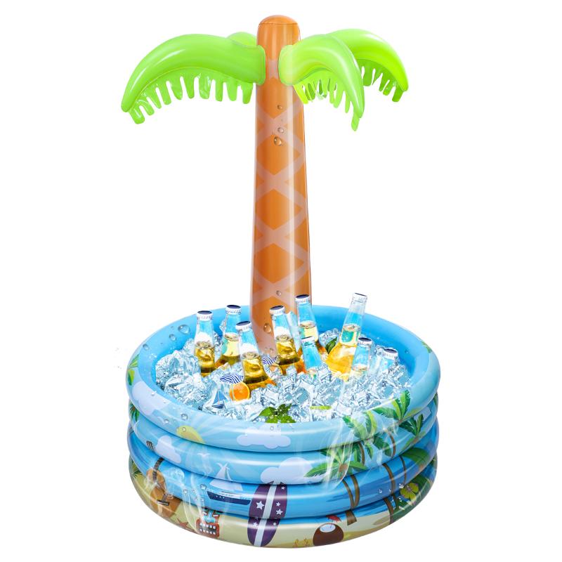 Life Vest & Buoy IBASETOY 90x120cm Palm Tree Inflatable Cooler Summer Beach Style Water Pool Drinking Holder Party Serving Bar
Life Vest & Buoy IBASETOY 90x120cm Palm Tree Inflatable Cooler Summer Beach Style Water Pool Drinking Holder Party Serving Bar