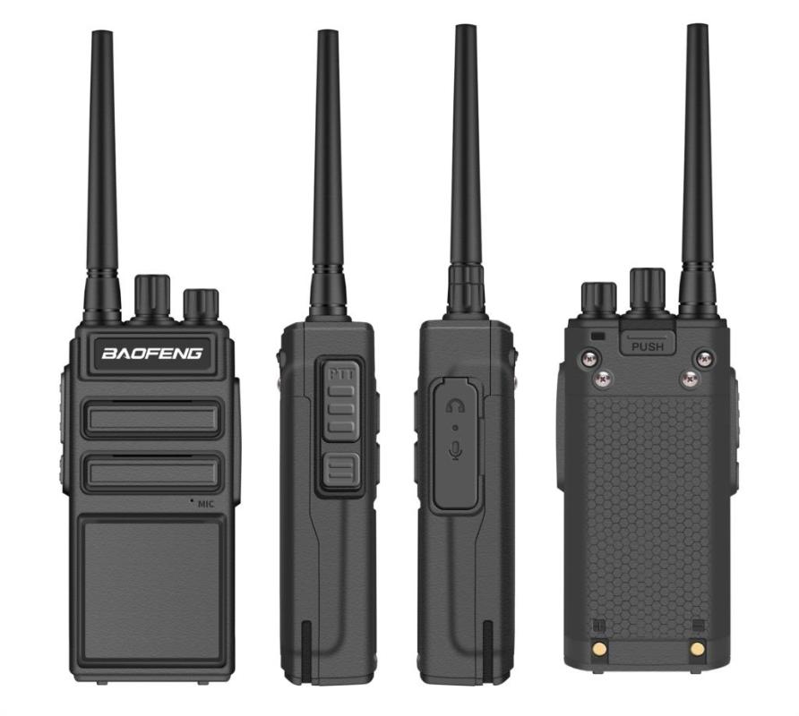 Baofeng Walkie Talkie , 9W BF-878 Portable Radio 16CH UHF 400-470MHz Handheld Radio Transceiver
Baofeng Walkie Talkie , 9W BF-878 Portable Radio 16CH UHF 400-470MHz Handheld Radio Transceiver
