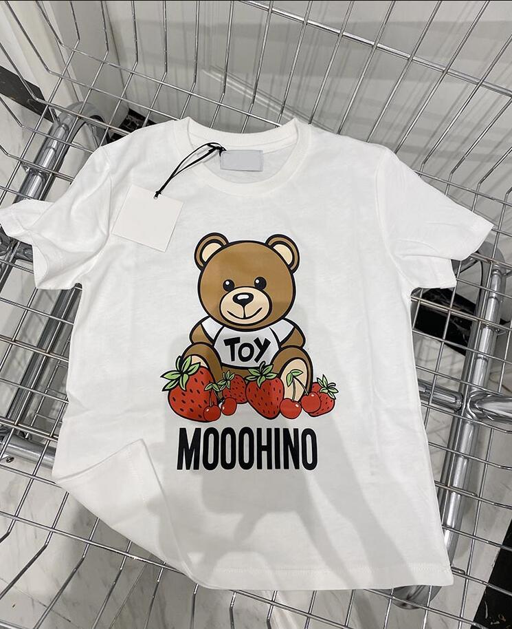 Children T-shirts Summer Short Sleeve Shirt Baby Girls Boys strawberry bear Letter Pattern Bottoming Blouses Kids Clothes Tops Tees 90-130cm, Shipping pay
Children T-shirts Summer Short Sleeve Shirt Baby Girls Boys strawberry bear Letter Pattern Bottoming Blouses Kids Clothes Tops Tees 90-130cm, Shipping pay