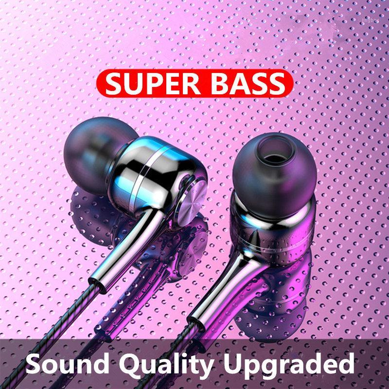 Clear Bass Stereo In-Ear 3.5mm Wired Headphones Music Headset Sports With Mic For PC1
Clear Bass Stereo In-Ear 3.5mm Wired Headphones Music Headset Sports With Mic For PC1