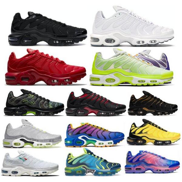 Plus Tn Men Running Shoes Airs Cushion OG SE Tns Triple White Black Fade University Red Bred Throwback Future 2022 Scarpe Trainers Sneakers
Plus Tn Men Running Shoes Airs Cushion OG SE Tns Triple White Black Fade University Red Bred Throwback Future 2022 Scarpe Trainers Sneakers