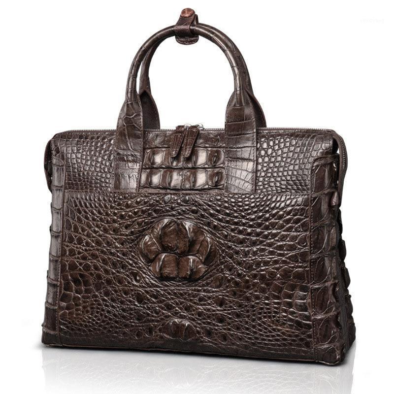 High Quality Crocodile Leather Handbag Business Briefcase Men's Briefcase Free Shipping1, Black
High Quality Crocodile Leather Handbag Business Briefcase Men's Briefcase Free Shipping1, Black