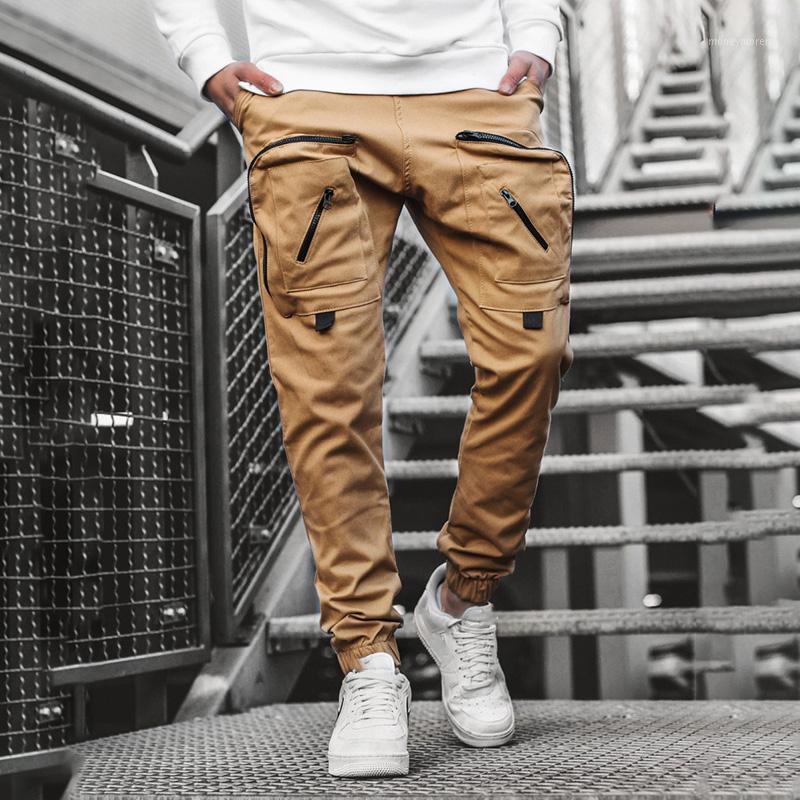 2020 New Male Pants Men's Casual Sports Cargo Pants Men Jogging Combat Workout Trousers Solid Pocket Safari Style1, Khaki
2020 New Male Pants Men's Casual Sports Cargo Pants Men Jogging Combat Workout Trousers Solid Pocket Safari Style1, Khaki