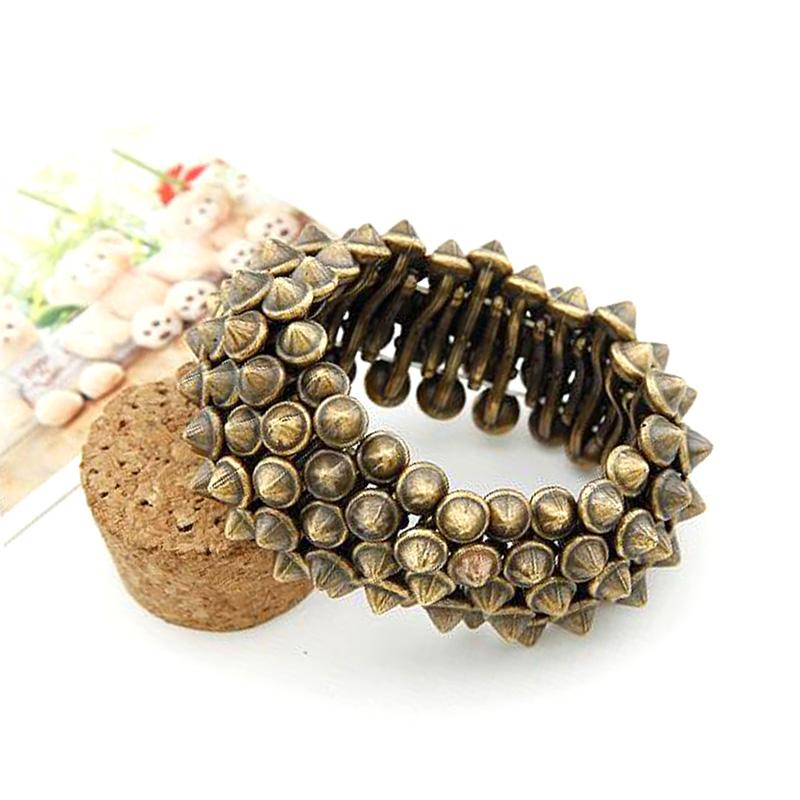 Punk Spike Bullets Bracelet Bangle Rivets Cuff Bracelets Jewelry For Men Women Gifts FEA889
Punk Spike Bullets Bracelet Bangle Rivets Cuff Bracelets Jewelry For Men Women Gifts FEA889