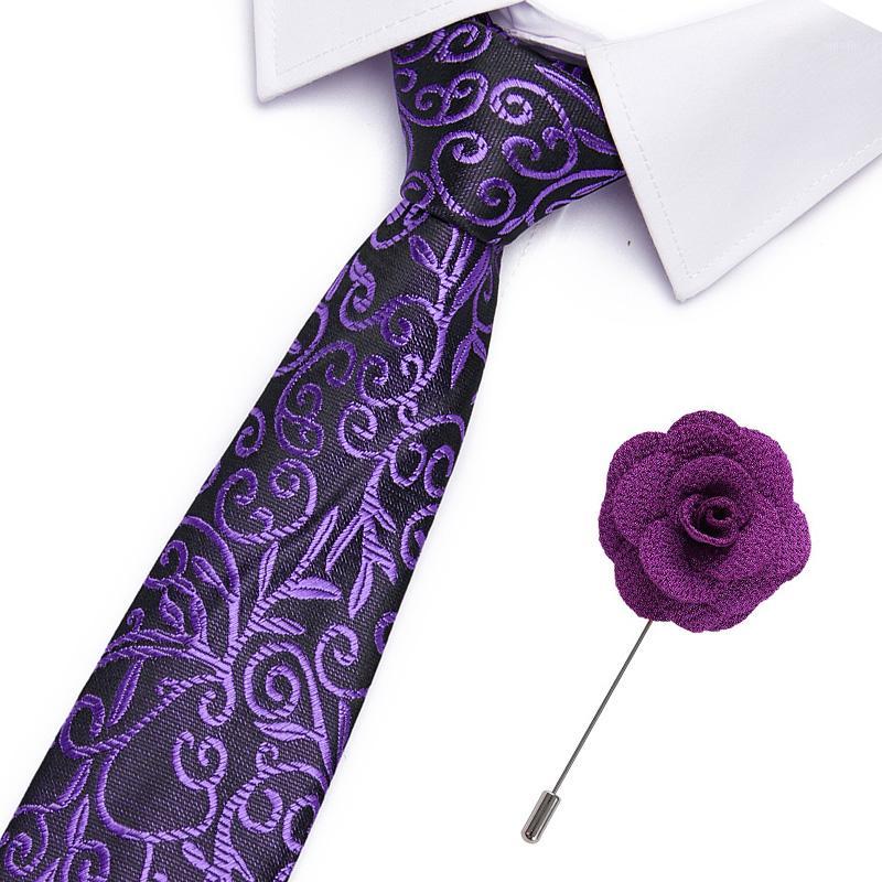 Classic Men's Brooch Necktie 7.5 cm Jacquard Woven 100% Silk Print Striped Cravatta Ties Business Necktie Formal Accessories1
Classic Men's Brooch Necktie 7.5 cm Jacquard Woven 100% Silk Print Striped Cravatta Ties Business Necktie Formal Accessories1