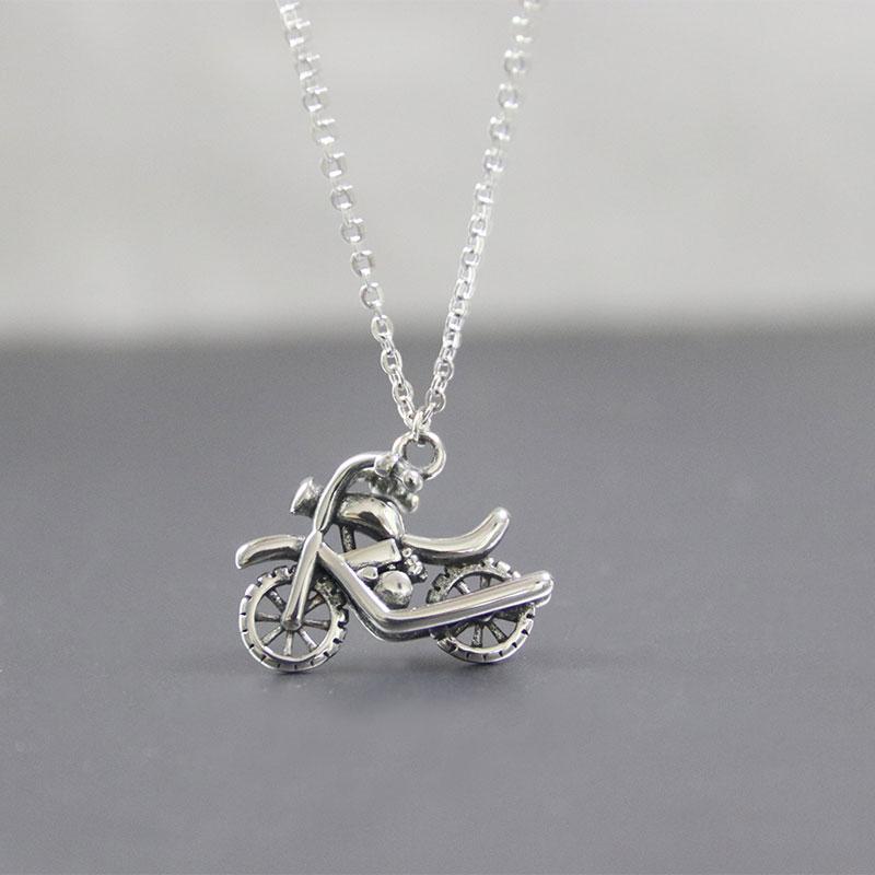 1pc DIY Vintage 3D Motorcycle Stainless Steel Custom Necklace Scooter Pendant Necklaces Geeks Women Men Memorial Jewelry
1pc DIY Vintage 3D Motorcycle Stainless Steel Custom Necklace Scooter Pendant Necklaces Geeks Women Men Memorial Jewelry