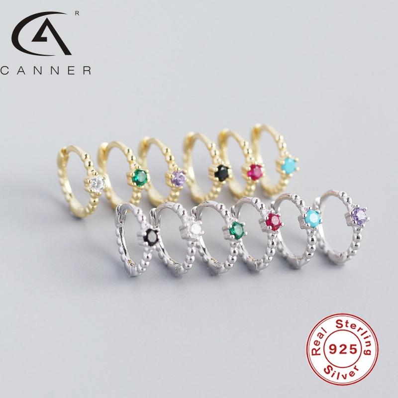 CANNER 925 Silver Earrings Turquoise Zircon S925 Sterling Plata Piercing Stud Ear Ring Delicate Creative Women Female Pendientes
CANNER 925 Silver Earrings Turquoise Zircon S925 Sterling Plata Piercing Stud Ear Ring Delicate Creative Women Female Pendientes