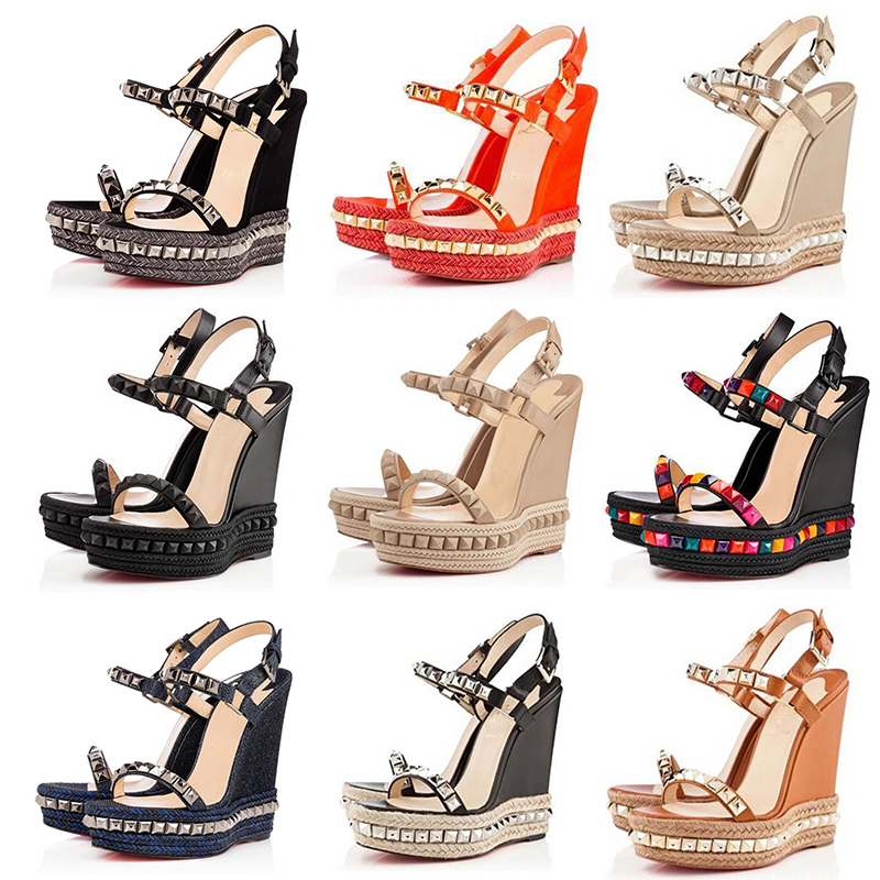 TOP Red Bottom High Heels Women Leather Shoes Studded Spike Outdoor Black Heel Grey Ankle Womens Wedding Party Lady Shoes With Box, Customize 
TOP Red Bottom High Heels Women Leather Shoes Studded Spike Outdoor Black Heel Grey Ankle Womens Wedding Party Lady Shoes With Box, Customize