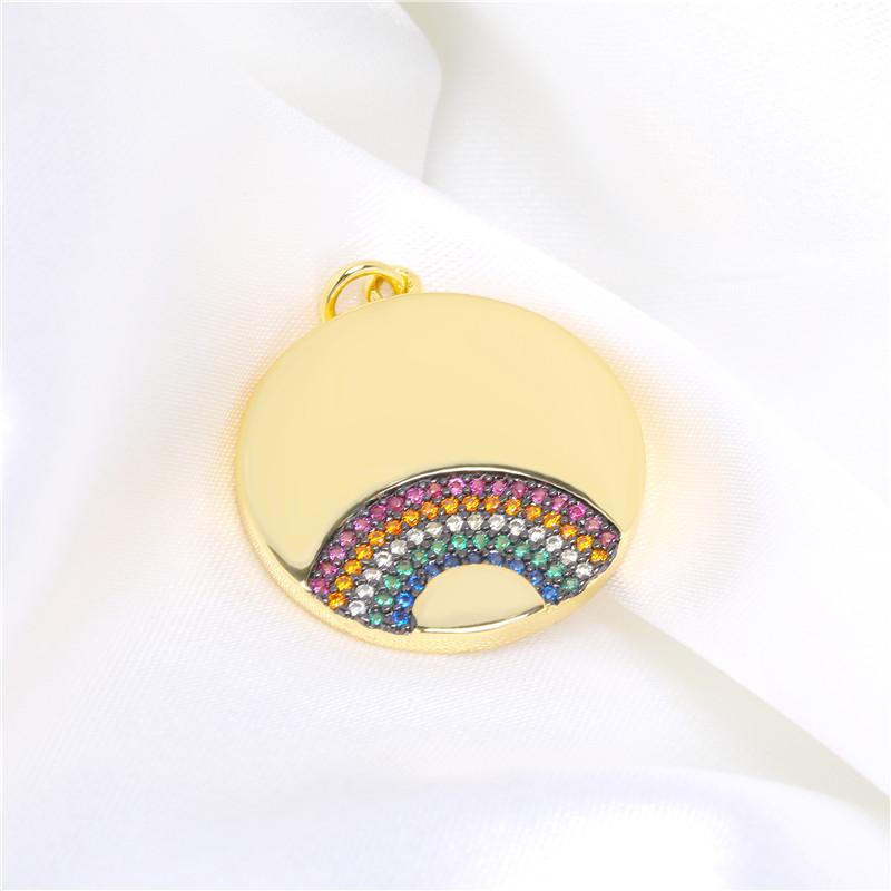 Rainbow Necklace Women Making Accessories Bracelet Supplies For DIY Christmas Birthday Gift New Gold Color Coin Pendants Charms
Rainbow Necklace Women Making Accessories Bracelet Supplies For DIY Christmas Birthday Gift New Gold Color Coin Pendants Charms