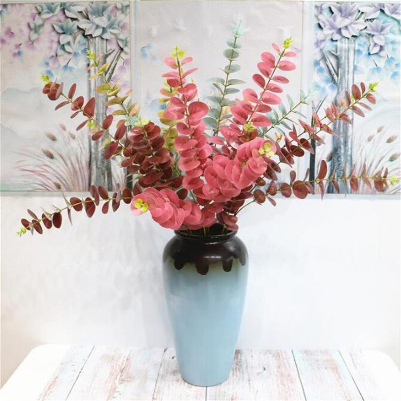 11pcs Fake Eucalyptus Tree Branches Artificial Eucalyptus Stems 33.46" Long for Wedding Home Showcase Decorative Greenery1, Red
11pcs Fake Eucalyptus Tree Branches Artificial Eucalyptus Stems 33.46" Long for Wedding Home Showcase Decorative Greenery1, Red