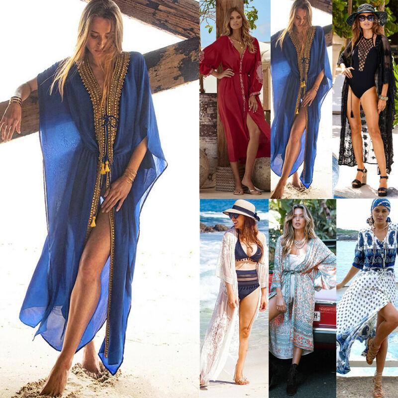 Women's Lace Bikini Floral Printed Cover Up Swimwear Swim Bathing Suit Summer Beach Mini Dress1
Women's Lace Bikini Floral Printed Cover Up Swimwear Swim Bathing Suit Summer Beach Mini Dress1