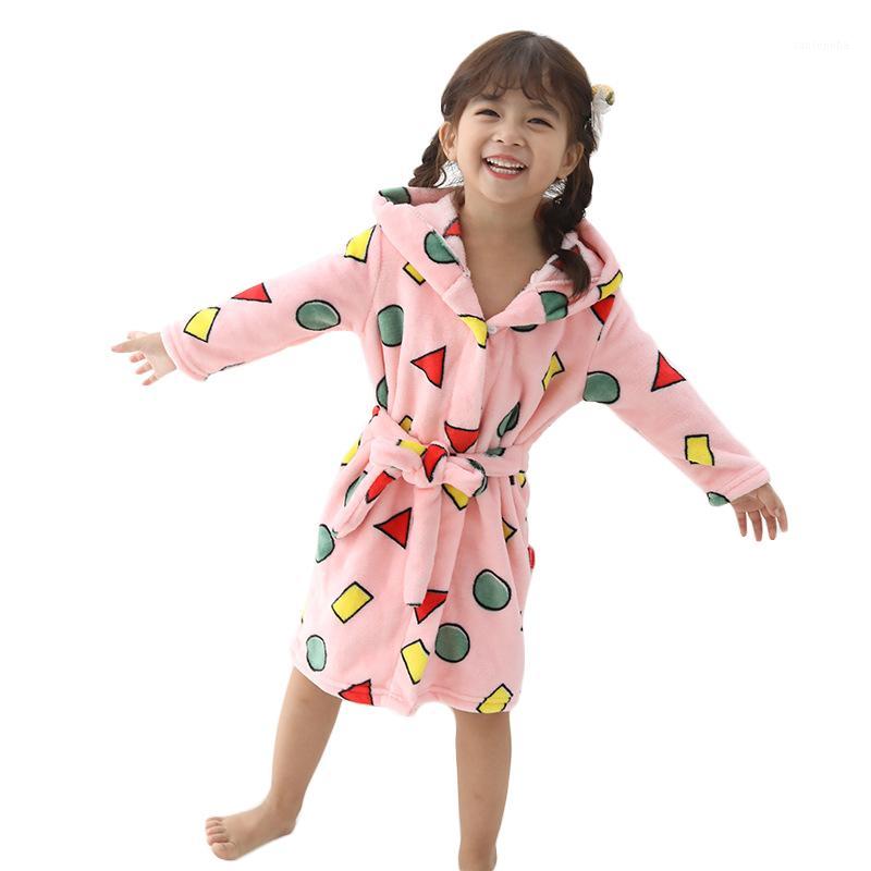 Kids Boys Girls Pajamas Cute Printed Bathrobe Children Sleepwear & Robe Pink 2020 New Arrival Long Sleeve Clothes Age For 2-8Y1
Kids Boys Girls Pajamas Cute Printed Bathrobe Children Sleepwear & Robe Pink 2020 New Arrival Long Sleeve Clothes Age For 2-8Y1