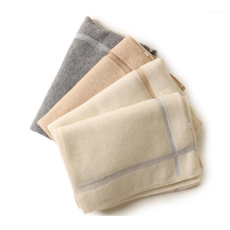 Knitted 100% Cashmere Scarf Women Autumn Winter Japanese Gold Silver Fashion Shaw Warm long Pure Cashmere Scarf1
Knitted 100% Cashmere Scarf Women Autumn Winter Japanese Gold Silver Fashion Shaw Warm long Pure Cashmere Scarf1