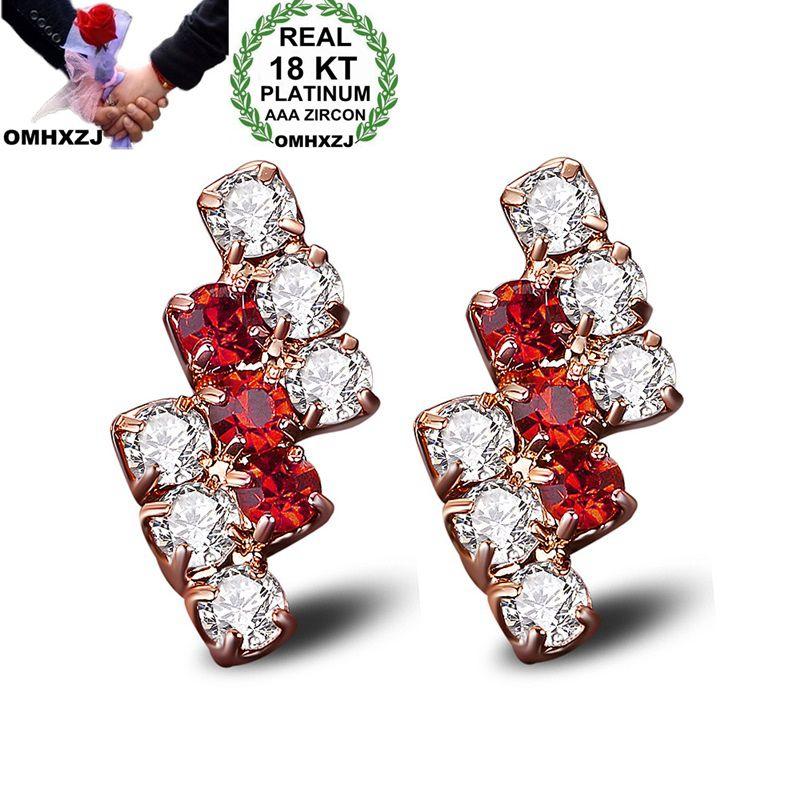 OMHXZJ Wholesale Personality Fashion Woman Girl Wedding Mixed Color Geometric Zircon 18KT Light Gold Hoop Earrings YE423
OMHXZJ Wholesale Personality Fashion Woman Girl Wedding Mixed Color Geometric Zircon 18KT Light Gold Hoop Earrings YE423