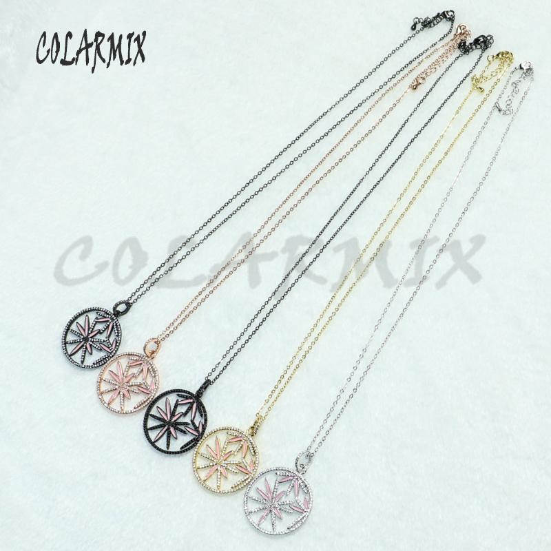 Fashion High quality Round pendant necklace Slim chain necklace micro pave elegant jewelry gift to lady 3472
Fashion High quality Round pendant necklace Slim chain necklace micro pave elegant jewelry gift to lady 3472