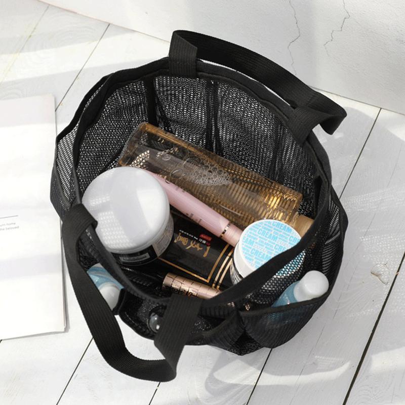 Storage Bags Mesh Shower Caddy Basket Bathroom Bag Organizer Tote Camping With Pockets And Handles
Storage Bags Mesh Shower Caddy Basket Bathroom Bag Organizer Tote Camping With Pockets And Handles