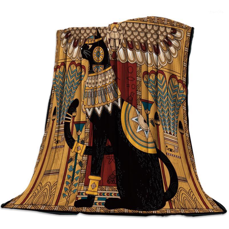 Fleece Throw Bed Blanket Lightweight Super Soft Cozy Ancient Egypt Art Cat Feather Retro Style Blanket Gift for Adults Kids1
Fleece Throw Bed Blanket Lightweight Super Soft Cozy Ancient Egypt Art Cat Feather Retro Style Blanket Gift for Adults Kids1