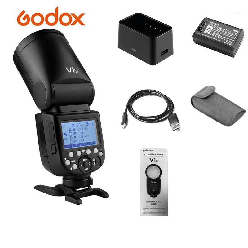 Godox V1F Professional Speedlite Camera Flash Speed Light Round Wireless 2.4G for Fuji X-Pro2 Camera for Wedding Studio1
Godox V1F Professional Speedlite Camera Flash Speed Light Round Wireless 2.4G for Fuji X-Pro2 Camera for Wedding Studio1