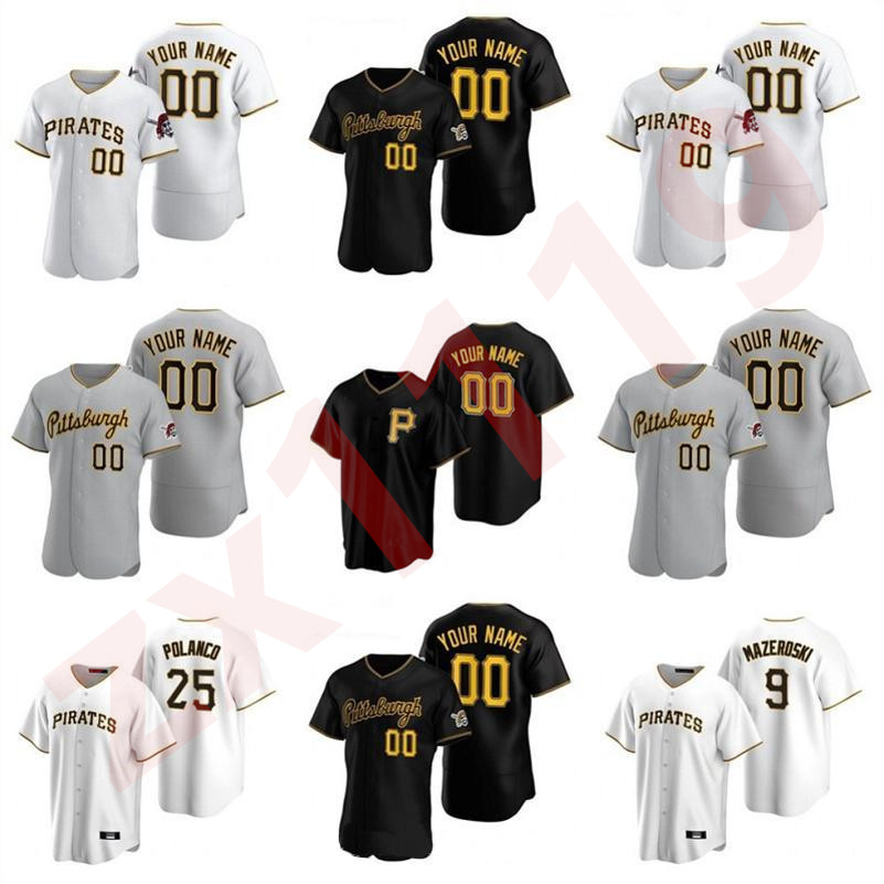 2020 New Season Bryan Reynolds Jersey Josh Bell Starling Marte Chris Archer Kevin Newman Gregory Polanco Cole Tucker Oneil Cruz Jose Osuna, As pic
2020 New Season Bryan Reynolds Jersey Josh Bell Starling Marte Chris Archer Kevin Newman Gregory Polanco Cole Tucker Oneil Cruz Jose Osuna, As pic