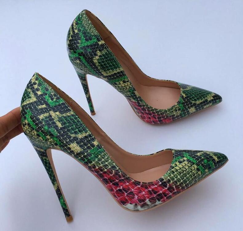 Women 2020 Fashion free of transport Ms. python Leather Poined Toned and Stiletto High Heel ALTA-SAPATO Shoe Dress Shoes EYVK, 36
Women 2020 Fashion free of transport Ms. python Leather Poined Toned and Stiletto High Heel ALTA-SAPATO Shoe Dress Shoes EYVK, 36