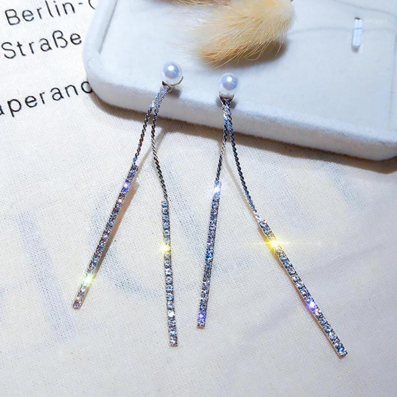 Stud 1Pair Pendientes 925 Korean Elegant Women Long Earrings Baroque Pearl Charm Pendent Snake Chain Tassel Earrings1
Stud 1Pair Pendientes 925 Korean Elegant Women Long Earrings Baroque Pearl Charm Pendent Snake Chain Tassel Earrings1