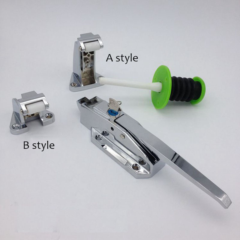 cam-lift safety latch Freezer handle oven hinge Cold store storage door knob lock hardware pull part Industrial plant