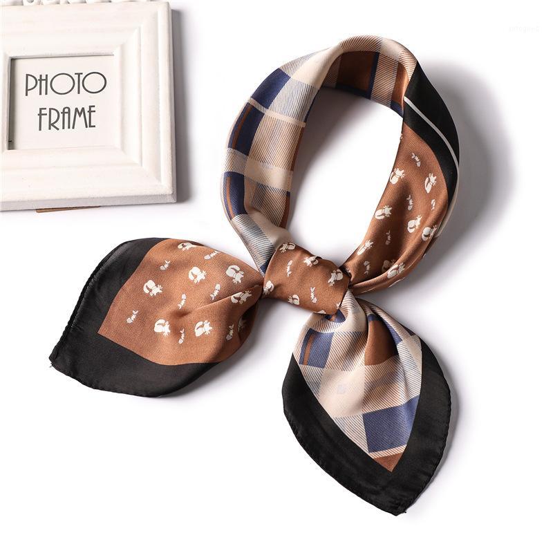 Scarves Women Scarf Lady Silk Square Soft Small Size Neck Kerchief Fashion Print Foulard Hijabs Shawls Wraps1
Scarves Women Scarf Lady Silk Square Soft Small Size Neck Kerchief Fashion Print Foulard Hijabs Shawls Wraps1