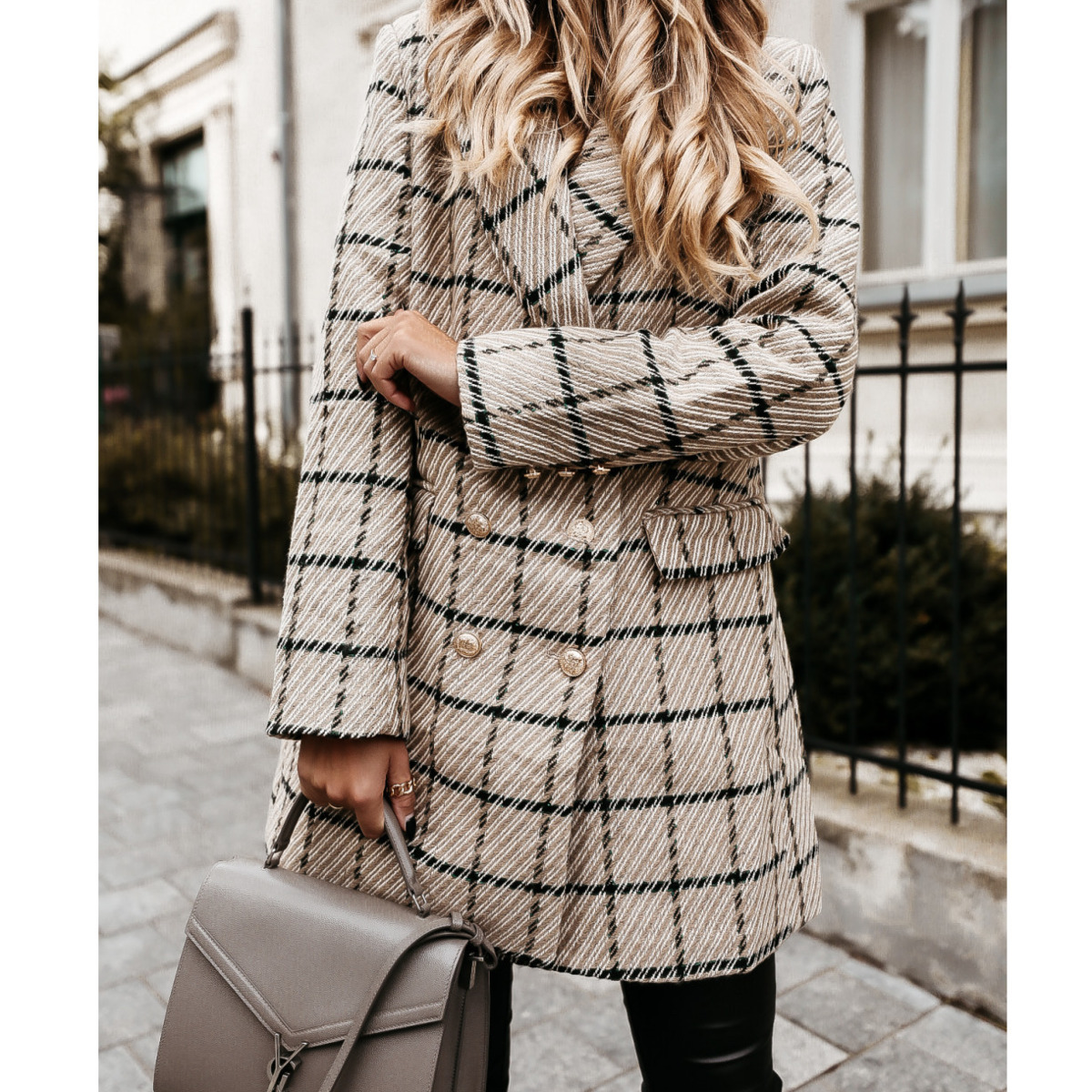 Women Winter Elegant Komutar Front Blazer Military Gola Double Breasted Wool Malha Coat YZ0E, 109982 blue
Women Winter Elegant Komutar Front Blazer Military Gola Double Breasted Wool Malha Coat YZ0E, 109982 blue