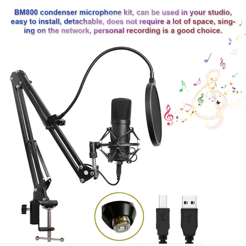 Condenser Adjustable Microphone Kit Studio Suspension Boom for Computer Audio Studio Recording Vocal Mic with Microphone Holder
Condenser Adjustable Microphone Kit Studio Suspension Boom for Computer Audio Studio Recording Vocal Mic with Microphone Holder
