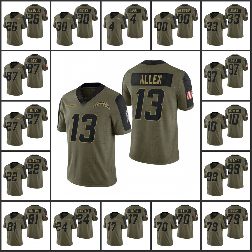 Los Angeles''Chargers''Men #13 Keenan Allen 17 Philip Rivers 97 Joey Bosa 10 Justin Herbert Women Youth Custom Olive Lim, Black;red
Los Angeles''Chargers''Men #13 Keenan Allen 17 Philip Rivers 97 Joey Bosa 10 Justin Herbert Women Youth Custom Olive Lim, Black;red