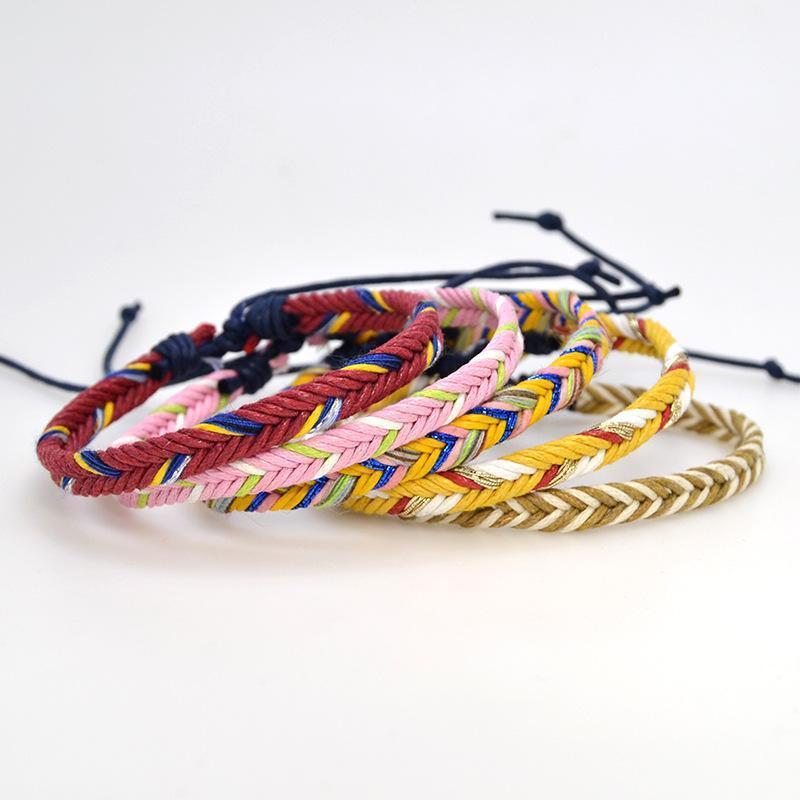 Top Jewelry Pulseras Romantic Handmade Rope Bracelets for Women Braided Rope String Bracelet1
Top Jewelry Pulseras Romantic Handmade Rope Bracelets for Women Braided Rope String Bracelet1