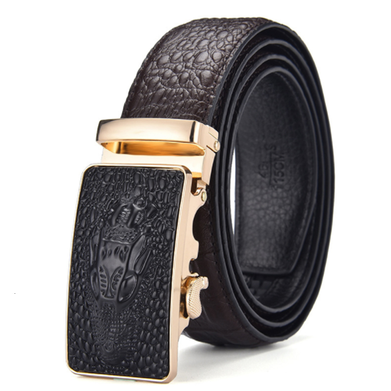2021 New High Quality Luxury Crocodile Grain Belts Automatic Buckle Business 105-125cm Cow Accessories for Men Wem7, Black
2021 New High Quality Luxury Crocodile Grain Belts Automatic Buckle Business 105-125cm Cow Accessories for Men Wem7, Black