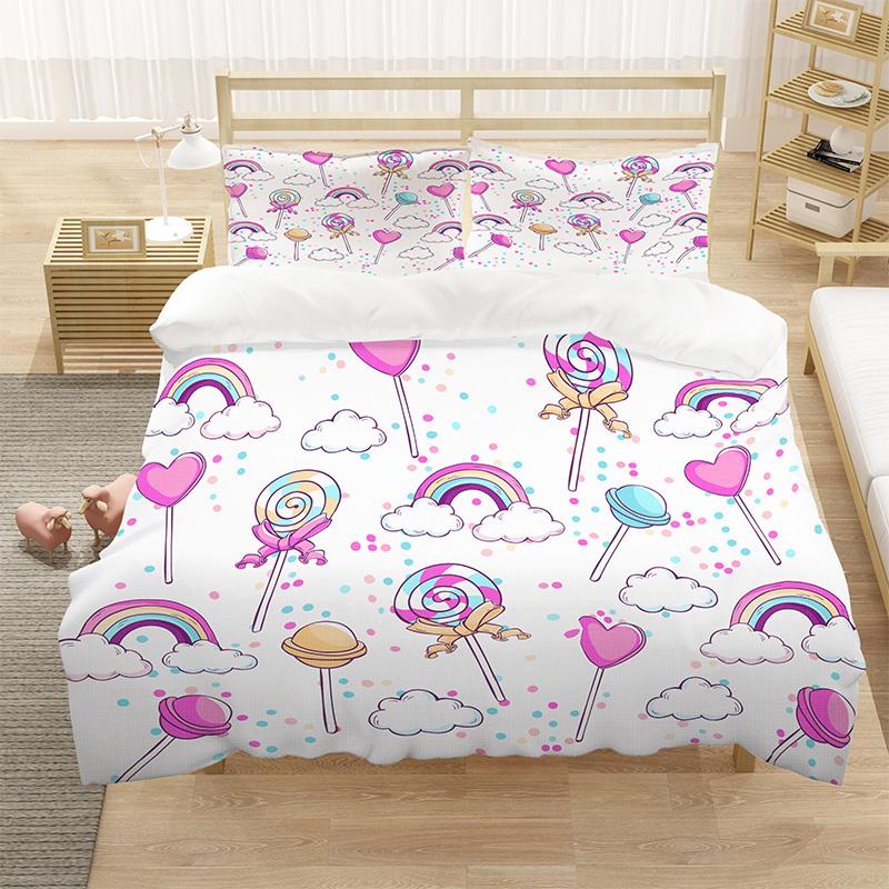 Cartoon Bedding Set 100% Polyester Adult/kids Gift Duvet Cover Quilt Cover Pillowcase Students Bed Linen Set, Lz1
Cartoon Bedding Set 100% Polyester Adult/kids Gift Duvet Cover Quilt Cover Pillowcase Students Bed Linen Set, Lz1