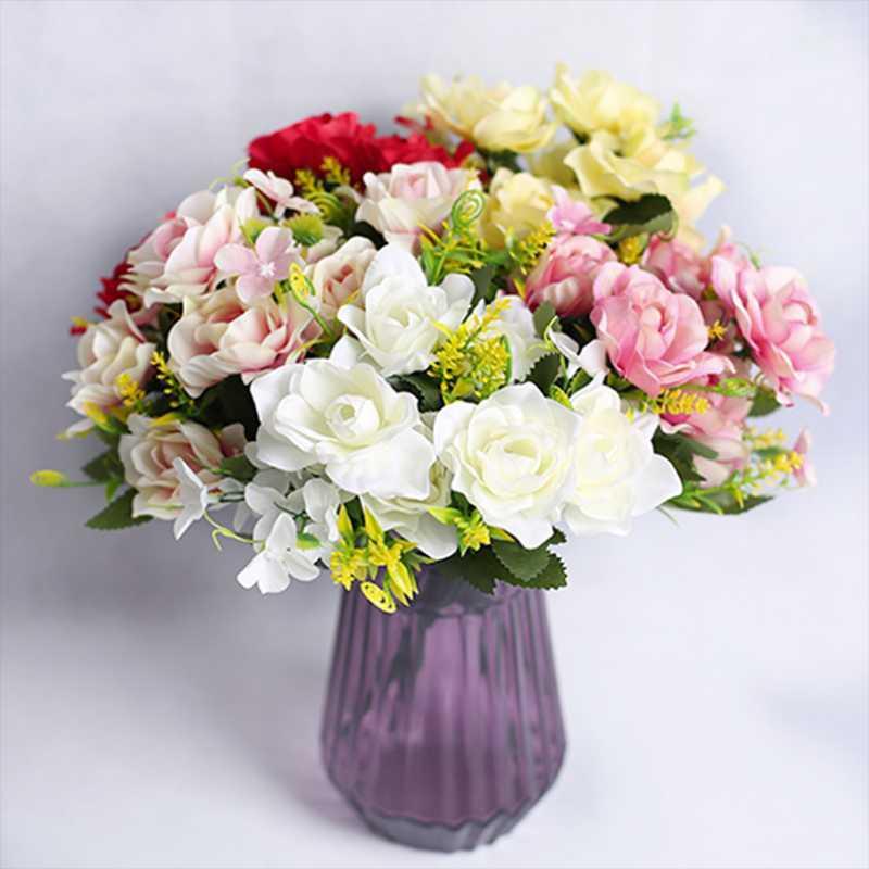 7 Heads Gardenia Artificial Bouquet Flowers Bridal Holding Flower Fake Silk Flower Decor for Home Wedding Party Decoration1, Color 3
7 Heads Gardenia Artificial Bouquet Flowers Bridal Holding Flower Fake Silk Flower Decor for Home Wedding Party Decoration1, Color 3