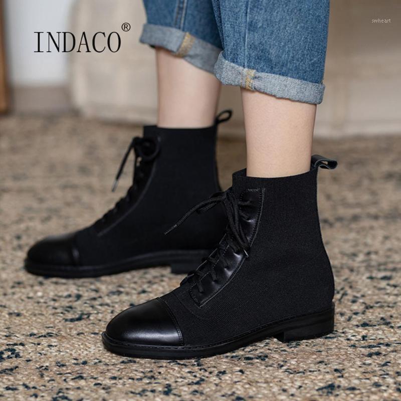 Women Autumn Winter Boots Patchwork Lace Up White Boots Genuine Leather Women Winter Shoes1, Black
Women Autumn Winter Boots Patchwork Lace Up White Boots Genuine Leather Women Winter Shoes1, Black