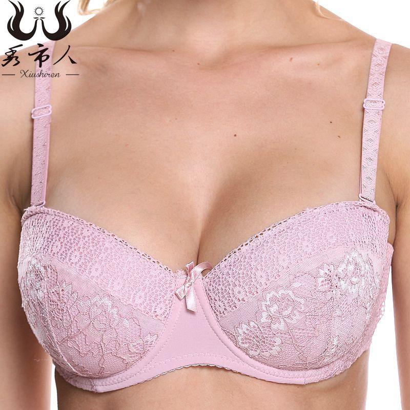 Brassiere sexy new product big size gathered adjusted women's bra solid color T-shirt underwear bra, Beige
Brassiere sexy new product big size gathered adjusted women's bra solid color T-shirt underwear bra, Beige