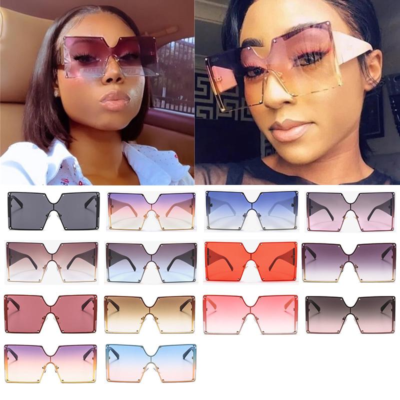 Wholesale 2021 Fashion Vintage Sunglasses Women Brand Designer Retro Sunglass Rivet Square Sun Glasses Female Overszied Eyewear
Wholesale 2021 Fashion Vintage Sunglasses Women Brand Designer Retro Sunglass Rivet Square Sun Glasses Female Overszied Eyewear