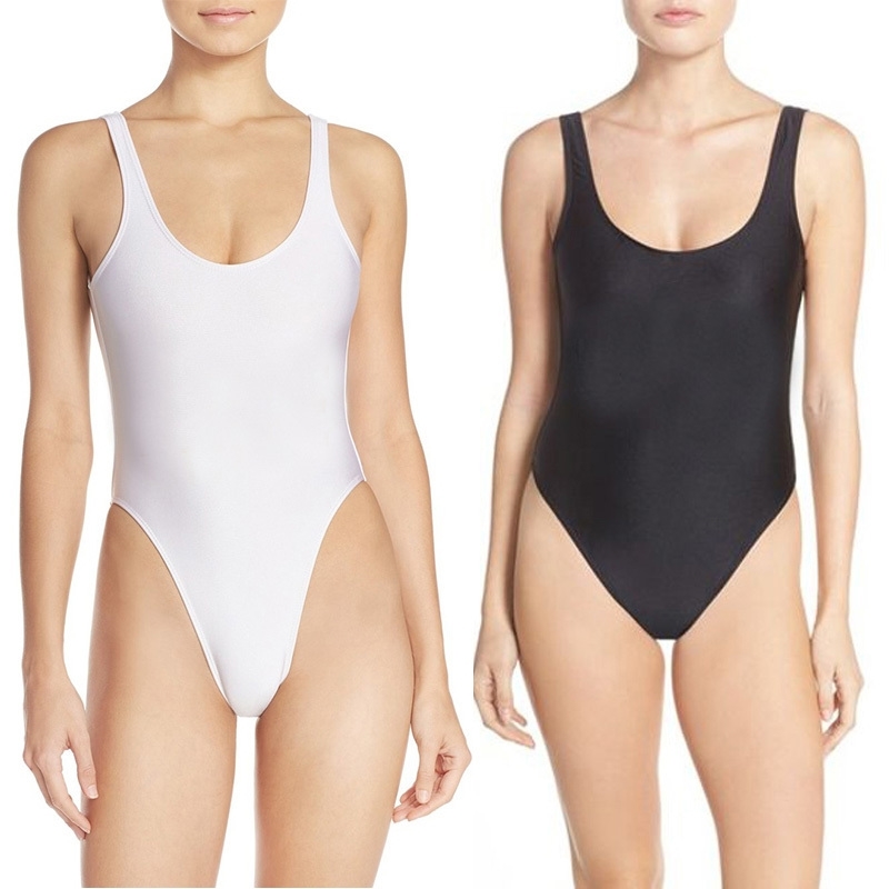 Women's Swimsuit Solid One Piece Swimsuit Blank Sexy Swim Suit Swimwear High Cut Backless Bodysuit Bathing Suit Beachwear Y200824, Blue
Women's Swimsuit Solid One Piece Swimsuit Blank Sexy Swim Suit Swimwear High Cut Backless Bodysuit Bathing Suit Beachwear Y200824, Blue